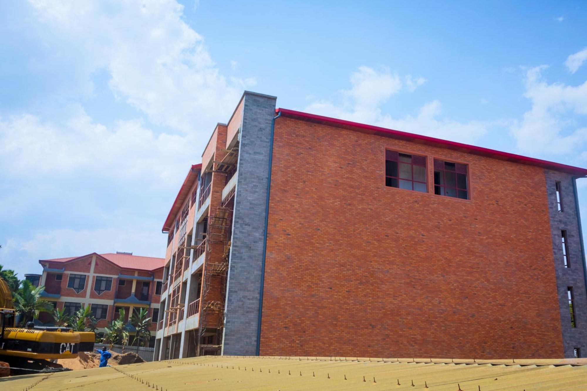 Centre Saint Vincent Pallotti Kigali Exterior photo